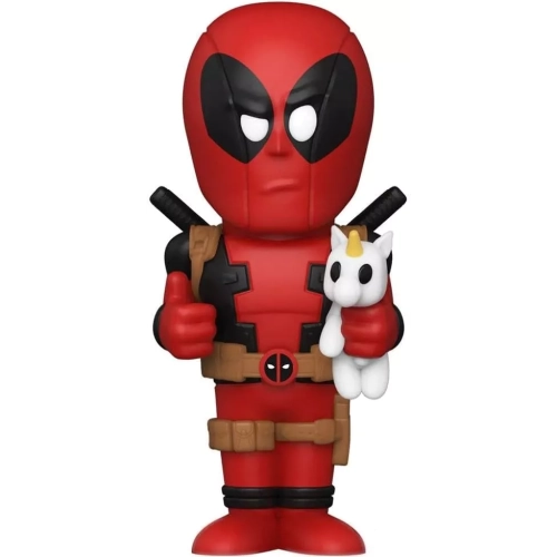 Funko Pop! Deadpool Soda Canister Unicorn Chase Vinyl Figure