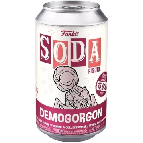Funko Pop! Demogorgon Soda Canister Open Mouth Chase Box