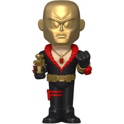 Funko Pop! Destro Soda Canister Chase Gold G.I. Joe