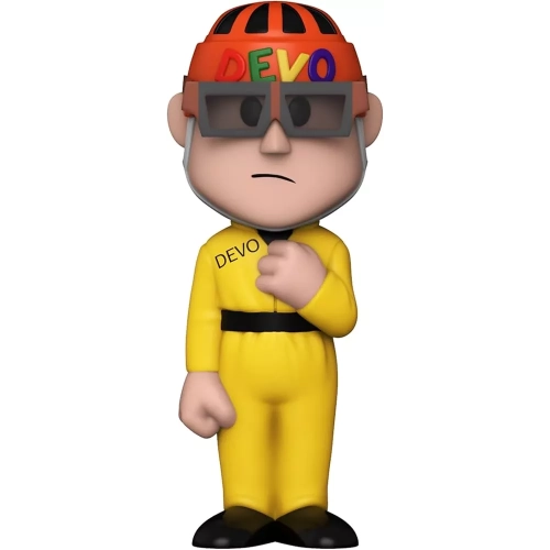 Funko Pop! Devo Soda Canister Satisfaction Vinyl Figure