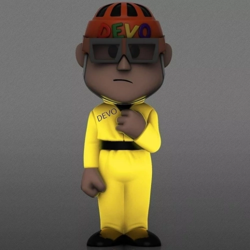 Funko Pop! Devo Soda Canister Satisfaction Chase Glows in the Dark