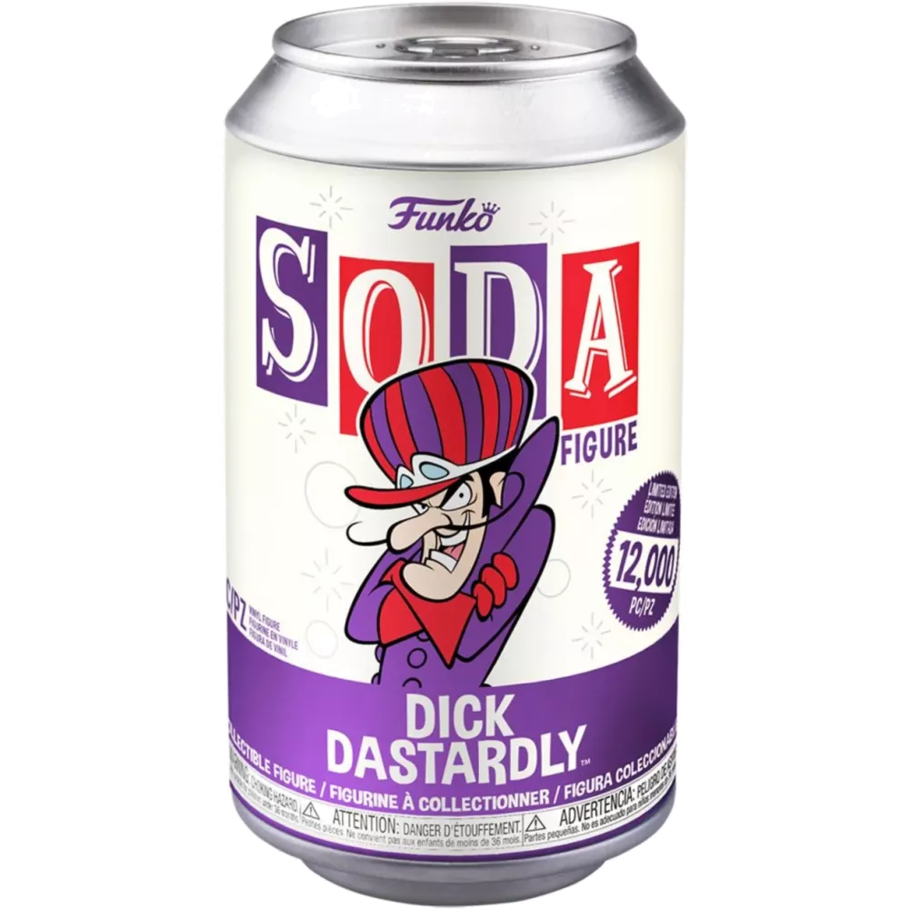 Dick Dastardly Box