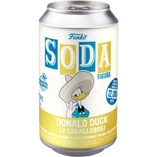 Donald Duck (3 Caballeros) International Version