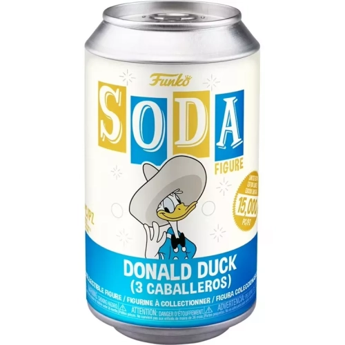 Funko Pop! Donald Duck (3 Caballeros) Soda Canister Box