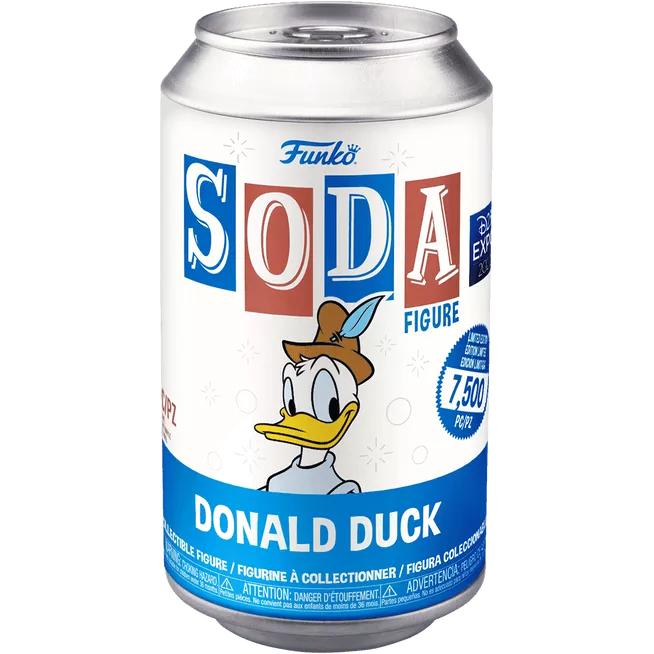 Donald Duck Box