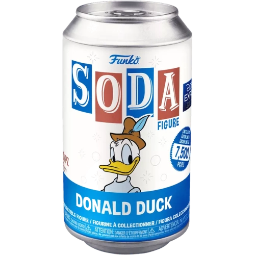 Funko Pop! Donald Duck Soda Canister Vinyl Figure Box