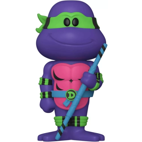 Funko Pop! Donatello 6-Pack Chase Glows in the Dark Blacklight