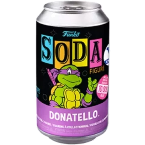Funko Pop! Donatello 6-Pack Blacklight Nickelodeon Teenage Mutant Ninja Turtles Box