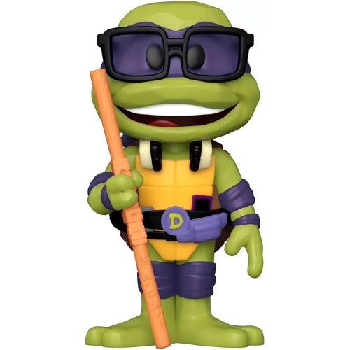 Funko Pop! Donatello Soda Canister Mutant Mayhem Nickelodeon Teenage Mutant Ninja Turtles Mutant Mayhem