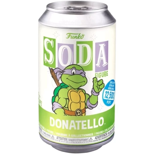 Funko Pop! Donatello Soda Canister Nickelodeon Teenage Mutant Ninja Turtles Box