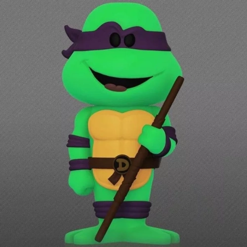 Funko Pop! Donatello Soda Canister Chase Glows in the Dark