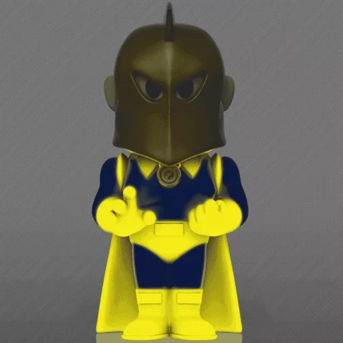 Funko Pop! Dr. Fate Soda Canister Chase Glows in the Dark