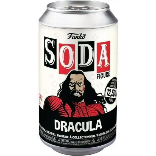 Funko Pop! Dracula Soda Canister Bram Stoker's Dracula Box