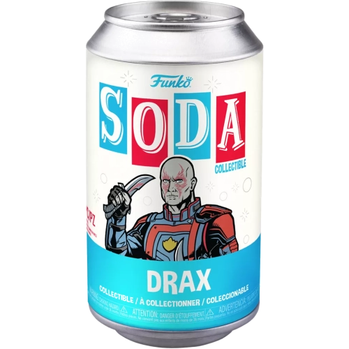 Funko Pop! Drax Soda Canister Chase Marvel Studios Guardians of the Galaxy Volume 3 Box