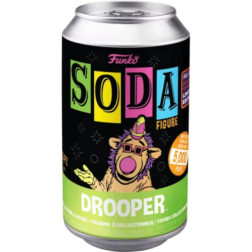 Funko Pop! Drooper Soda Canister Chase Blacklight The Banana Splits Box