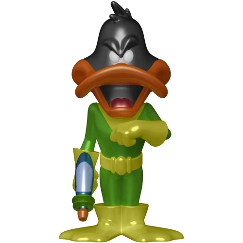 Funko Pop! Duck Dodgers Soda Canister Chase Metallic