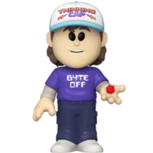 Funko Pop! Dustin 6-Pack with D20 Netflix Stranger Things
