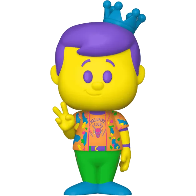 Freddy Funko as Dustin
