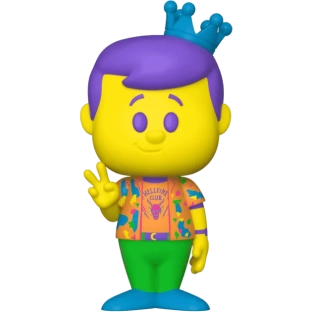 Freddy Funko as Dustin