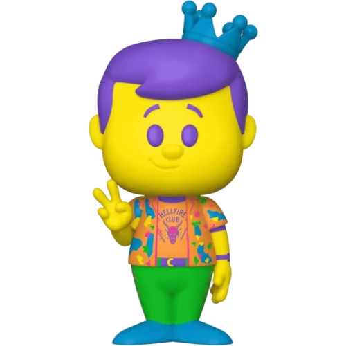 Funko Pop! Freddy Funko as Dustin Soda Canister Blacklight