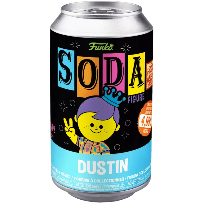 Freddy Funko as Dustin Box