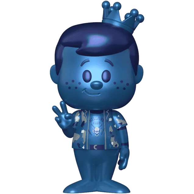 Freddy Funko as Dustin