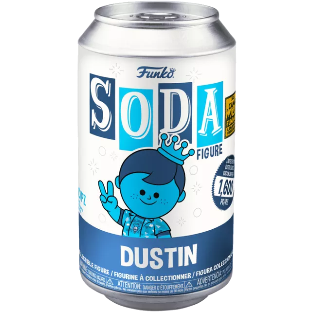 Freddy Funko as Dustin Box