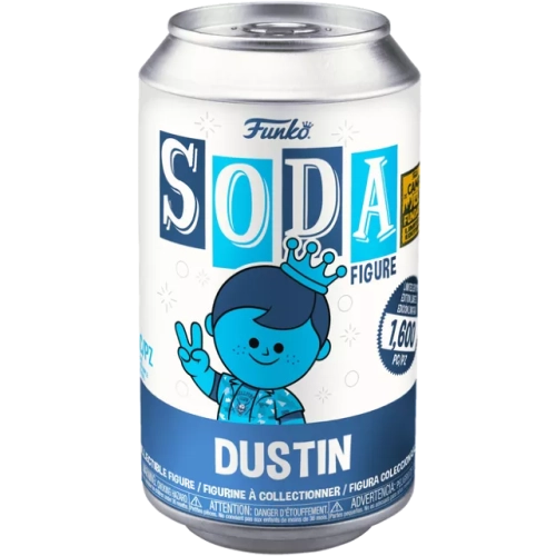 Funko Pop! Freddy Funko as Dustin Soda Canister Blue Box