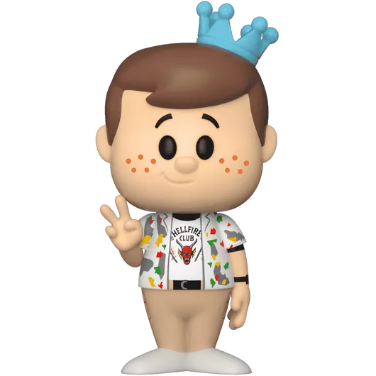 Freddy Funko as Dustin