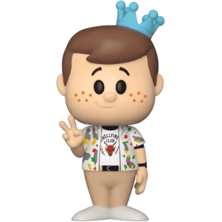 Freddy Funko as Dustin