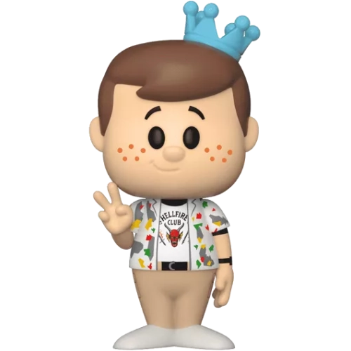 Funko Pop! Freddy Funko as Dustin Soda Canister Vinyl Figure