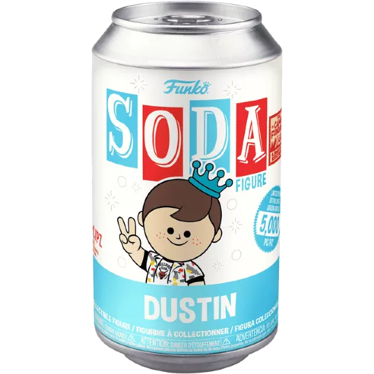 Freddy Funko as Dustin Box