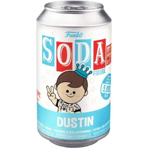 Funko Pop! Freddy Funko as Dustin Soda Canister Vinyl Figure Box