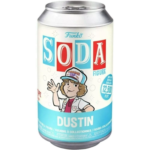 Funko Pop! Dustin 6-Pack Upside Down Chase Black and White Box
