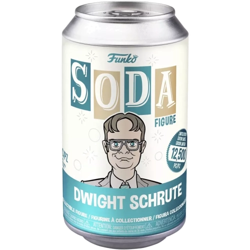 Funko Pop! Dwight Schrute Soda Canister Pumpkin Head Box