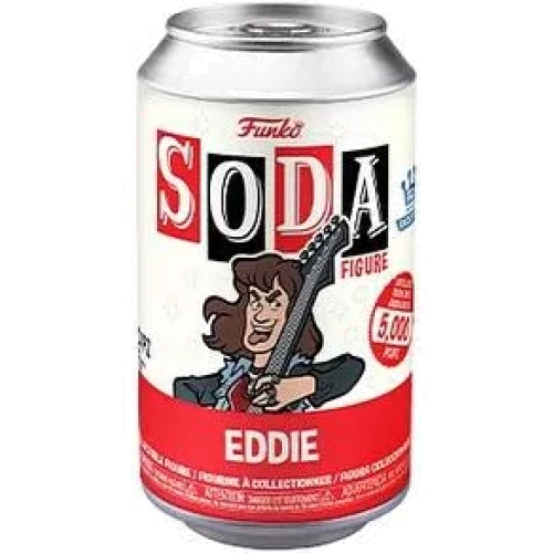 Funko Pop! Eddie 6-Pack Netflix Stranger Things Soda Box