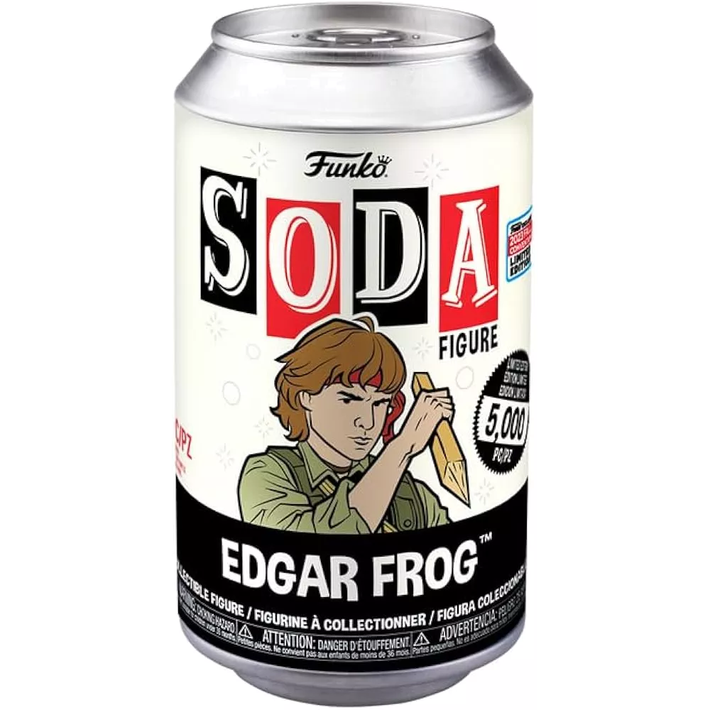 Edgar Frog Box