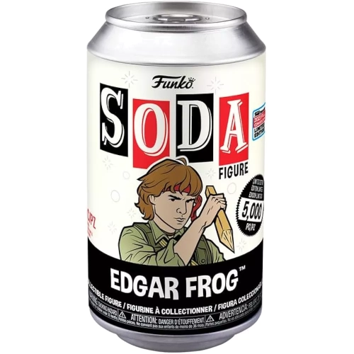 Funko Pop! Edgar Frog Soda Canister with Mud Splatter Box