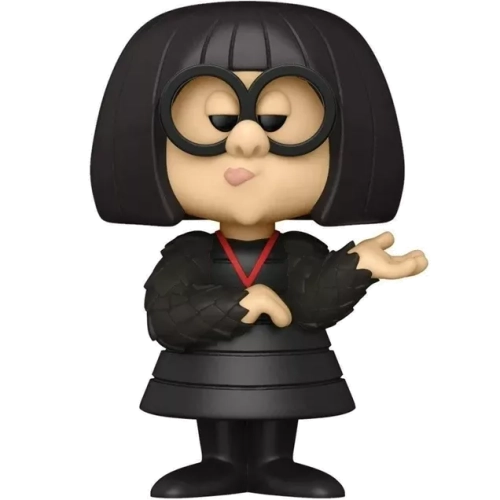 Funko Pop! Edna Mode Soda Canister The Incredible Vinyl Figure