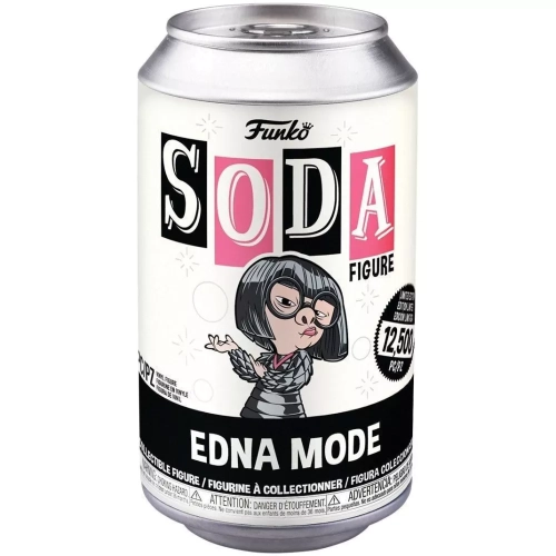 Funko Pop! Edna Mode Soda Canister The Incredible Vinyl Figure Box