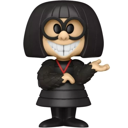 Funko Pop! Edna Mode Soda Canister Grinning Chase The Incredible