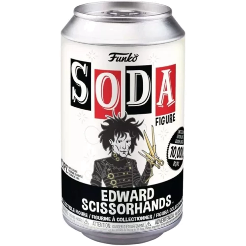 Funko Pop! Edward Scissorhands Soda Canister Vinyl Figure Box