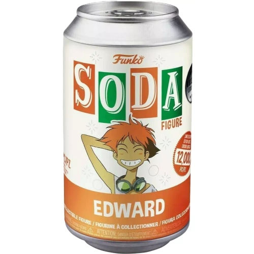Funko Pop! Edward Soda Canister Chase Cowboy Bebop Box