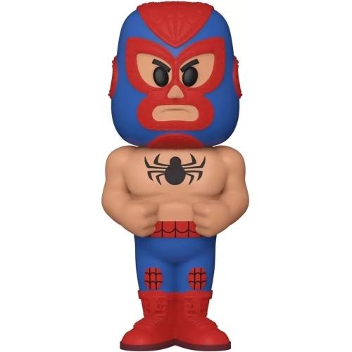 Funko Pop! El Aracno Soda Canister Marvel Lucha Libre Edition