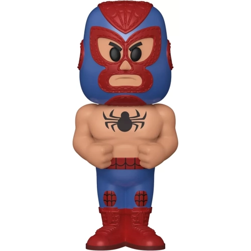 Funko Pop! El Aracno Soda Canister Chase Metallic Marvel Lucha Libre Edition