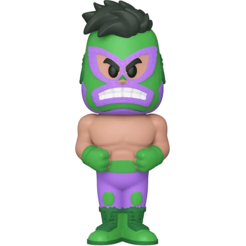 Funko Pop! El Furioso Soda Canister Marvel Lucha Libre Edition