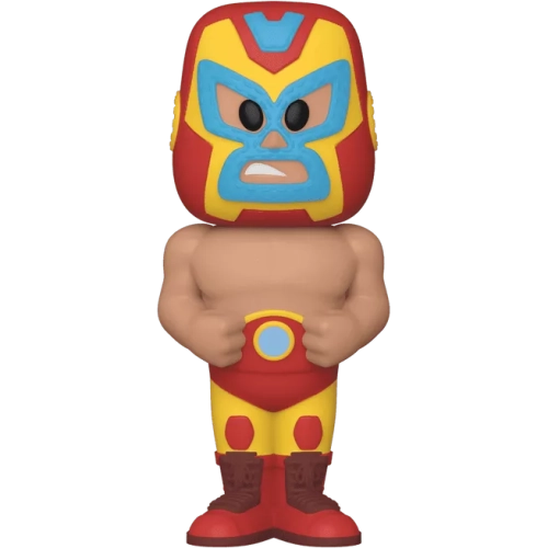 Funko Pop! El Heroe Invicto Soda Canister Marvel Lucha Libre Edition