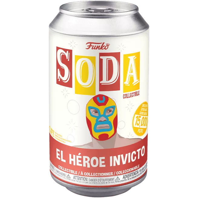 El Heroe Invicto Box