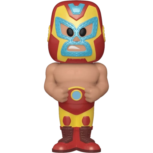 Funko Pop! El Heroe Invicto Soda Canister Chase Metallic