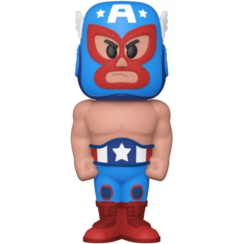 Funko Pop! El Leyenda Americana Soda Canister Marvel Lucha Libre Edition